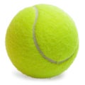 Tennis Ball isolated Royalty Free Stock Photo