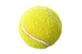 Tennis ball isolated Royalty Free Stock Photo