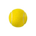 Tennis ball isolated Royalty Free Stock Photo