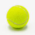 Tennis ball isolated on a white background