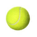 Tennis Ball isolated on white background Royalty Free Stock Photo