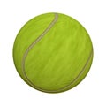 Tennis ball - isolated on white background object