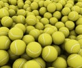 Tennis ball Royalty Free Stock Photo