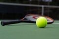 Tennis Ball and racket