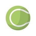 tennis ball sport icon Royalty Free Stock Photo