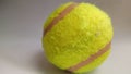 tennis ball that are worn out Royalty Free Stock Photo