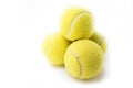 Tennis balls Royalty Free Stock Photo