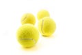 Tennis balls Royalty Free Stock Photo