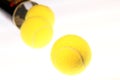 Tennis Balls Royalty Free Stock Photo