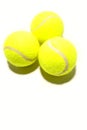 Tennis balls Royalty Free Stock Photo