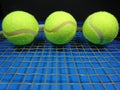 Tennis balls Royalty Free Stock Photo