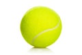Tennis Balls sport equipment on white