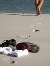 Tennis on the beach