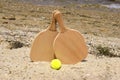 Tennis beach racket