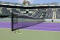 Tennis camp