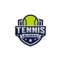 Tennis emblem logo