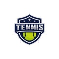 Tennis emblem logo