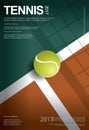 Tennis Championship Poster