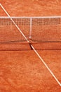 Tennis clay court Royalty Free Stock Photo