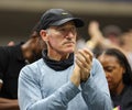 Tennis coach Brad Gilbert after final match between Coco Gauff of USA and Aryna Sabalenka of Belarus at the 2023 US Open