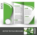 Tennis Competition Tri-Fold Brochure