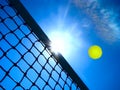 Tennis concept. Royalty Free Stock Photo