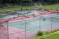 Tennis court Royalty Free Stock Photo