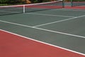 Tennis Court Royalty Free Stock Photo