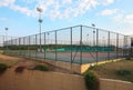 Tennis court Royalty Free Stock Photo