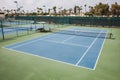 Tennis Court Royalty Free Stock Photo