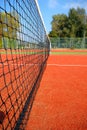 Tennis Court Royalty Free Stock Photo