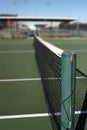 Tennis Court Royalty Free Stock Photo