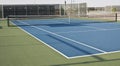 Tennis court Royalty Free Stock Photo