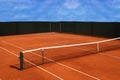 Tennis court Royalty Free Stock Photo