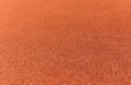 Tennis court ground surface texture