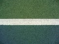 Tennis court line