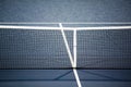 Tennis Court Net Royalty Free Stock Photo