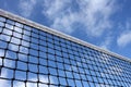 Tennis Court Net Royalty Free Stock Photo