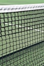 Tennis Court Net Royalty Free Stock Photo