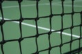 Tennis Court Net Royalty Free Stock Photo