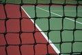 Tennis Court Net Royalty Free Stock Photo