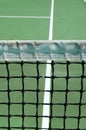Tennis Court Net Royalty Free Stock Photo