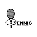 tennis court olympic sport logo vector, padel illustration design, tennis ball