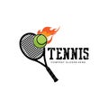 tennis court olympic sport logo vector, padel illustration design, tennis ball