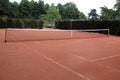 Tennis court Royalty Free Stock Photo