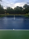 Tennis court Royalty Free Stock Photo