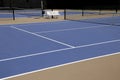 Tennis Courts Royalty Free Stock Photo