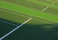 Tennis courts Royalty Free Stock Photo