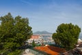 Tennis courts of Circolo Canottieri Napoli club in Naples, Italy