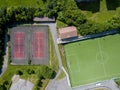 Tennis courts